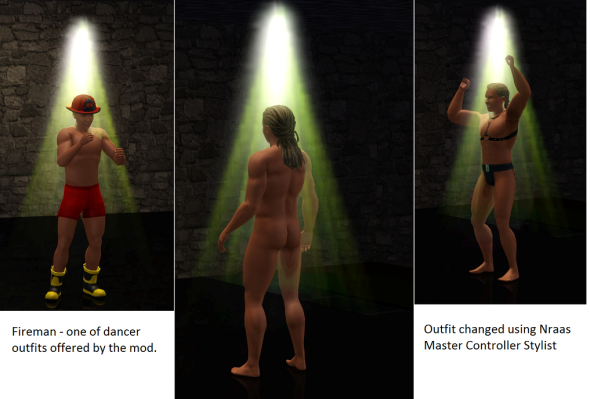 Sims 3 Proffessionsl Dancer mod