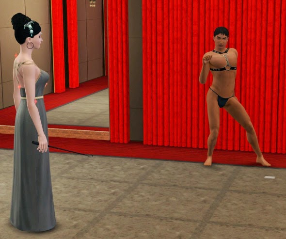 Sims 3 Exotic dancer